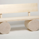 Illustration for article titled This Bench Looks Like It Has Wheels for Legs